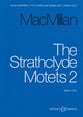 The Strathclyde Motets 2 SATB Vocal Score cover